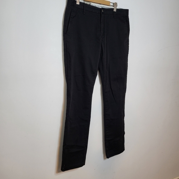 Volcom Corp Class Vmonty Black Pant Size 33 - Picture 9 of 11